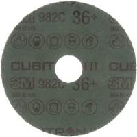 Disque en toile Cubitron II, C&eacute;ramique, 36+, 6" Dia x 7/8" Arbre Rideout Tool & Machine Inc.