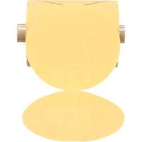 Disque abrasif dor&eacute; en rouleau de papier Stikit, 5" dia., Grain P180, Oxyde d'aluminium Rideout Tool & Machine Inc.