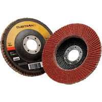 Disque &agrave; lamelles 967A T27 Cubitron II, 4-1/2" x 7/8", Type 27, Grain 40+, C&eacute;ramique Rideout Tool & Machine Inc.