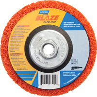 Blaze Rapid Strip Non-Woven Depressed Center Disc - 4-1/2", 4-1/2" Dia., Coarse Grit Rideout Tool & Machine Inc.