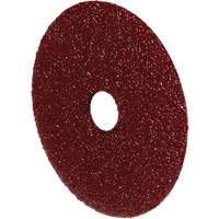 Disque en fibre 782C, Grain de c&eacute;ramique, 36+, 5" Dia x 7/8" Arbre Rideout Tool & Machine Inc.