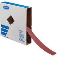 Rouleau de toile abrasive pour m&eacute;tal, Oxyde d'aluminium, 2" la x 150' lo, Grain 60 Rideout Tool & Machine Inc.