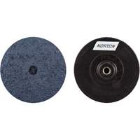 PSA Sanding Disc, 3" Dia., 50 Grit, Aluminum Oxide Rideout Tool & Machine Inc.