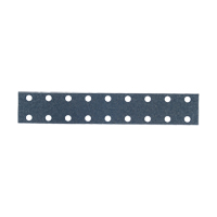 BlueFire Vacuum File Strip, 16" x 2-3/4", 80 Grit, Zirconia Alumina Rideout Tool & Machine Inc.