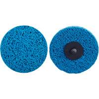 Vortex Rapid Blend Non-Woven Quick-Change Abrasive Disc, 3" Dia., Medium Grit, Aluminum Oxide Rideout Tool & Machine Inc.