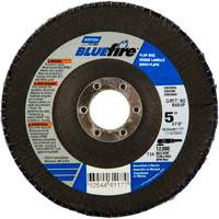 BlueFire Flap Disc, 5" x 7/8", Type 29, 36 Grit, Zirconia Alumina Rideout Tool & Machine Inc.