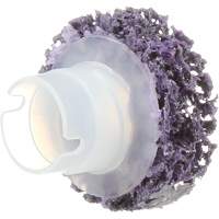 Scotch-Brite Roloc Pro Brake Hub Cleaning Disc, 1-1/2" Dia., Extra Coarse Grit, Silicon Carbide Rideout Tool & Machine Inc.