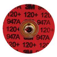 Disque &agrave; bordure durable Cubitron II Roloc, 3" dia., Grain 120+, C&eacute;ramique Rideout Tool & Machine Inc.