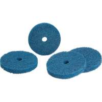 Disque Standard Abrasives Buff and Blend HS-F, 8" dia., Grain Moyen, Oxyde d'aluminium Rideout Tool & Machine Inc.