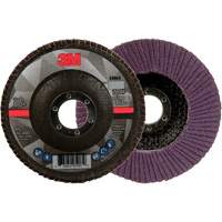 Disque &agrave; lamelles &agrave; changement rapide 769F, 4-1/2" x 7/8", Type 27, Grain 80+, C&eacute;ramique Rideout Tool & Machine Inc.
