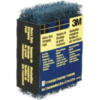 Heavy-Duty Stripping Pads, Aluminum Oxide, 3-1/2" x 5", Coarse Grit Rideout Tool & Machine Inc.