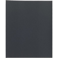 Black Ice Waterproof Sanding Sheet, 9" x 11", 600 Grit, Aluminum Oxide Rideout Tool & Machine Inc.