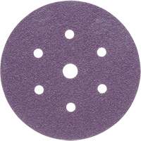 Disque de ponçage propre Cubitron II Hookit, dia 6", Grain 40+, C&eacute;ramique, Poids C Rideout Tool & Machine Inc.