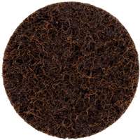 Disque RC de traitement de surface TS &agrave; changement rapide Standard Abrasives, 2" dia., Grain Cors&eacute;, Oxyde d'aluminium Rideout Tool & Machine Inc.