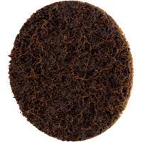 Disque RC de traitement de surface TS &agrave; changement rapide Standard Abrasives, 2" dia., Grain Cors&eacute;, Oxyde d'aluminium Rideout Tool & Machine Inc.