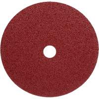 Disque en fibre 782C, C&eacute;ramique, 60+, 7" Dia x 7/8" Arbre Rideout Tool & Machine Inc.
