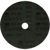 Disque en fibre 782C, C&eacute;ramique, 60+, 7" Dia x 7/8" Arbre Rideout Tool & Machine Inc.