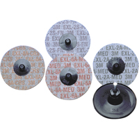 Buff & Blend&reg; Products - Scotch-Brite Exl Roloc Unitized Wheels, 2" x 6A Grit, Aluminum Oxide Rideout Tool & Machine Inc.