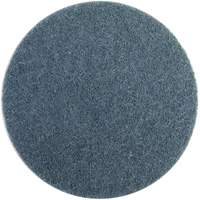 Non-Woven Hook & Loop Disc, 4" Dia., Very Fine Grit, Aluminum Oxide, X-Weight NW554 | Rideout Tool & Machine Inc.