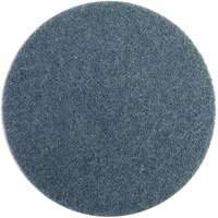 Non-Woven Hook & Loop Disc, 4-1/2" Dia., Very Fine Grit, Aluminum Oxide, X-Weight NW557 | Rideout Tool & Machine Inc.