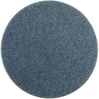 Non-Woven Hook & Loop Disc, 6" Dia., Very Fine Grit, Aluminum Oxide NW563 | Rideout Tool & Machine Inc.