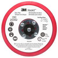 Tampon d'appoint &agrave; profil bas pour disque Hookit Rideout Tool & Machine Inc.