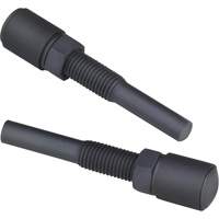 1/2" x 1/2" x 1/4" Rubber Cushion Polishing Wheel 45156 Rideout Tool & Machine Inc.
