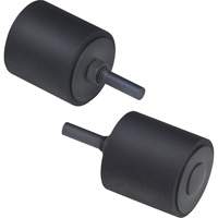 1-1/2" x 1-1/2" x 1/4" Rubber Cushion Polishing Wheel 45131 Rideout Tool & Machine Inc.