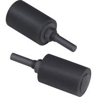 1" x 1-1/2" x 1/4" Rubber Cushion Polishing Wheel 45131 Rideout Tool & Machine Inc.