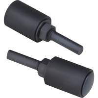 3/4" x 1" x 1/4" Rubber Cushion Polishing Wheel 45145 Rideout Tool & Machine Inc.