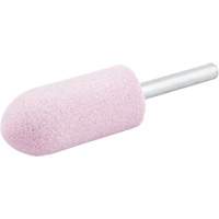 Meule mont&eacute;e vitrifi&eacute;e, A11, Oxyde d'aluminium, 7/8" dia., 2" lo, 80 Grain Rideout Tool & Machine Inc.