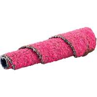 Rouleaux de cartouches en spirale pleine conique R928, 80 Grain, 3/8" dia., C&eacute;ramique d'alumine, 1-1/2" lo, 1/8" Dimension de l'arbre Rideout Tool & Machine Inc.