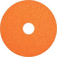 Blaze&reg;X F970 Fibre Disc, Ceramic Alumina, 36, 4-1/2" Dia x 7/8" Arbor Rideout Tool & Machine Inc.