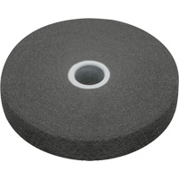 Scotch-Brite EXL Unitized Wheel, 4" x 1/4", 1/4" Arbor, Fine Grit, Silicon Carbide Rideout Tool & Machine Inc.