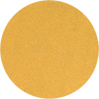 Gold Reserve A296 Paper Hook & Loop Disc, 6" Dia., P80 Grit, Aluminum Oxide, C-Weight Rideout Tool & Machine Inc.