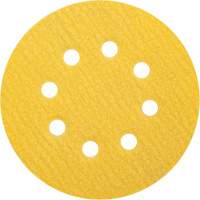 Gold Reserve A296 Paper H&L Vacuum Disc, 5" Dia., 120 Grit, Aluminum Oxide, C-Weight Rideout Tool & Machine Inc.