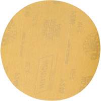 Gold Reserve A296 Paper H&L Vacuum Disc, 6" Dia., 240 Grit, Aluminum Oxide, C-Weight Rideout Tool & Machine Inc.