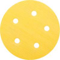 Gold Reserve A296 Paper H&L Vacuum Disc, 5" Dia., 320 Grit, Aluminum Oxide, C-Weight Rideout Tool & Machine Inc.