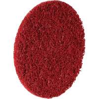 Disque de conditionnement de surface de pr&eacute;cision PN-DS Scotch-Brite Roloc, 3" dia., C&eacute;ramique Rideout Tool & Machine Inc.