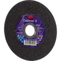 Cubitron 3 Cutting Disc, 5" x 9/32", 3/8" Arbor, Type 41 Rideout Tool & Machine Inc.
