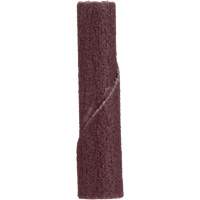 Cartouche de ruban en rouleau Standard Abrasives, 120 Grain, 1/4" dia., Oxyde d'aluminium, 1-1/2" lo, 1/8" Dimension de l'arbre Rideout Tool & Machine Inc.