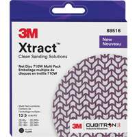 Xtract Cubitron II Net Disc 710W Multi Pack, 6" Dia., 80+/120+/240+/220+/320+/180+ Grit, Ceramic Rideout Tool & Machine Inc.