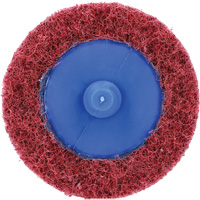 Bear-Tex Vortex Rapid Prep Non-Woven Quick-Change Disc, 2" Dia., Medium Grit, Aluminum Oxide Rideout Tool & Machine Inc.