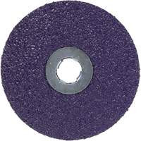 Cubitron 3 Fibre Disc, Ceramic, 36+, 5" Dia Rideout Tool & Machine Inc.
