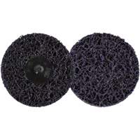 Disque Clean and Strip XT Pro XO-DR Scotch-Brite Roloc, 3" dia., Grain Extra grossier, Carbure de silicium Rideout Tool & Machine Inc.