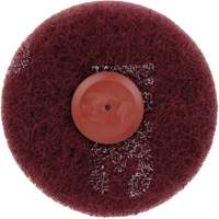Scotch-Brite Roloc Plus General Purpose Scuffing Wheel, 4" Dia. Rideout Tool & Machine Inc.