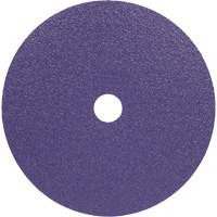Cubitron 3 Fibre Disc 1182C, Ceramic, 80+, 7" Dia x 7/8" Arbor Rideout Tool & Machine Inc.