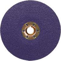 Cubitron 3 Fibre Disc 1182C, Ceramic, 80+, 4-1/2" Dia Rideout Tool & Machine Inc.