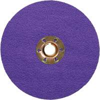 Cubitron 3 Fibre Disc, Ceramic, 60+, 4-1/2" Dia Rideout Tool & Machine Inc.
