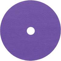 Cubitron 3 Fibre Disc, Ceramic, 80+, 9-1/8" Dia x 7/8" Arbor Rideout Tool & Machine Inc.